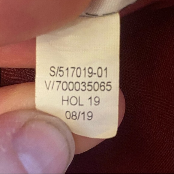 Banana Republic Herringbone Button-Waist Skirt Size 8 Career - Picture 10 of 11